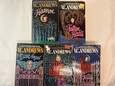 V.C. Andrew’s Complete Casteel Series 5 Paperback Books