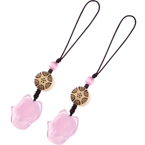 2 Pieces Mobile Phone Chain Pendant Lanyard Neck Strap - Zdjęcie 7 z 12