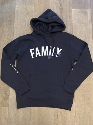 Monat Hoodie Sweatshirt Women s  Small