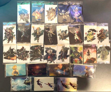 The Legend of Zelda Tears of the Kingdom Wafer Card All 28 types Complete set ro