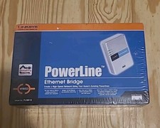 Linksys powerline ethernet bridge NEW SEALED Free Ship