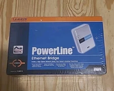 Linksys powerline ethernet bridge NEW SEALED Free Ship