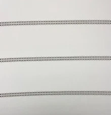 BALLARD DESIGNS GLOW LINEN SUNBRELLA STRIPE WOVEN OUTDOOR FABRIC BY YARD 54"W