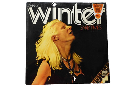 Vinyl LP  ''Johnny Winter''  Early Times Blues von 1970 Sonderauflage Rarität