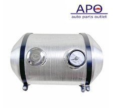 Gas Tank With Gauge 5 Gallon 10x16 End Fill 14 Npt Aluminum Spun Fuel Tank Gas Tank With Gauge 5 Gallon 10x16 End Fill 14 Npt Aluminum Spun Fuel Tank