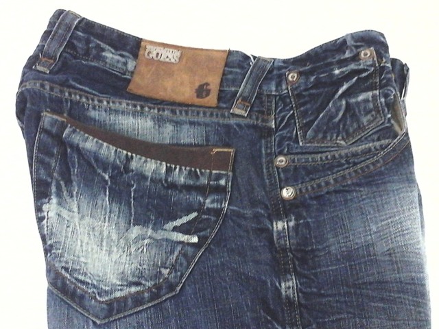 guess rebel straight leg jeans