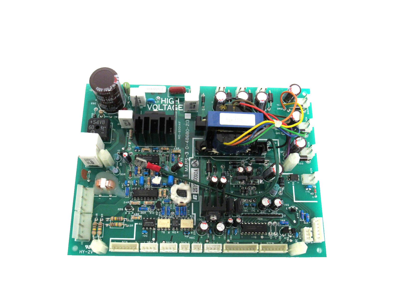 REFURBISHED RELIANCE ELECTRIC 0-48680-213 POWER SUPPLY 048680213