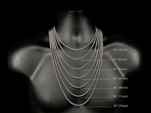 Chaîne en or 0,8-4,0 mm - 40-75 cm - 24K vermeil or - Collier - AURIORE - Bild 3 von 27