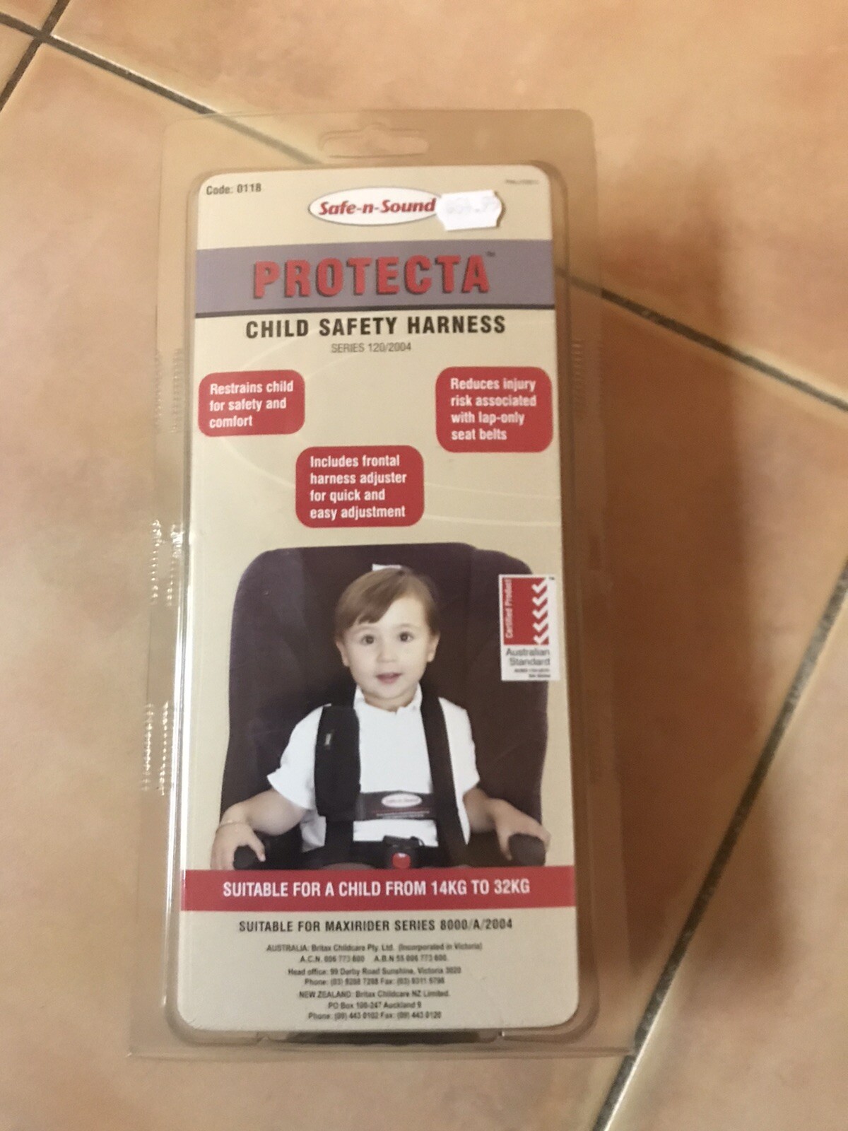 safe n sound harness