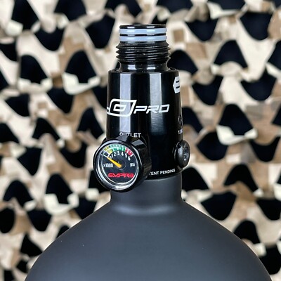 Bouteille Haute Pression 4500 Psi Réservoir Air HPA JT Ultra 80CI 4500 Psi - Fibre De Carbone, Bon état Bouteille Pcp