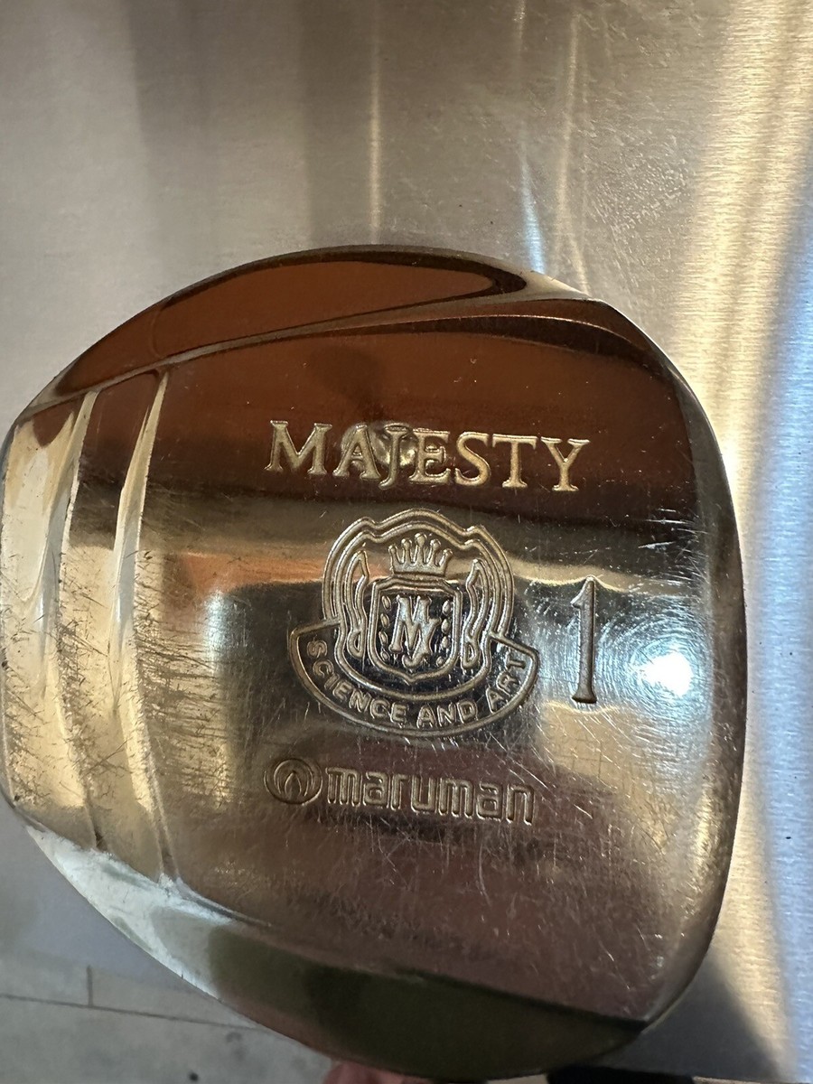 Golf Clubs Maruman Majesty Prestigio Driver W1 , 44.75 With Head 