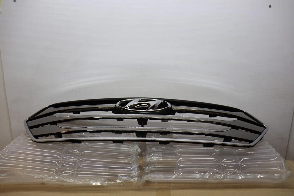 Hyundai Santa Fe 2013 2014 conjunto de parrilla Hyundai 86350-2W010 Foto 4 de 4