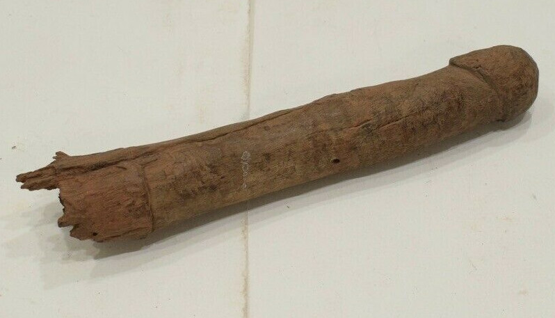 African Togo Crop Wood Fetish Carving | eBay