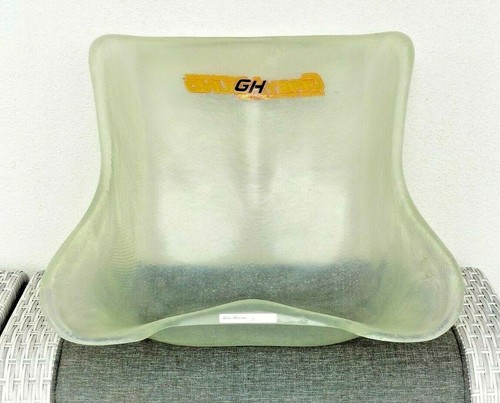 GO KART SEAT CLEAR FIBREGLASS GREYHOUND 25, 28, 29, 30, 32CM ONLY WAISTE MEASURE - Picture 3 of 5
