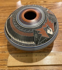 Vintage Navajo Seed Pot Signed Doreen Lansing — photo 9