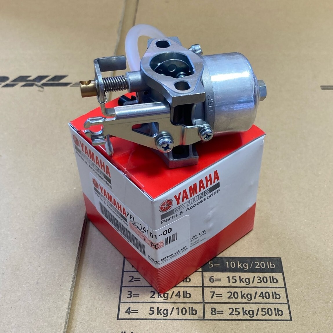 【NEW】Yamaha Genuine EF1000 PORTABLE POWER GENERATOR CARBURETOR 7FL