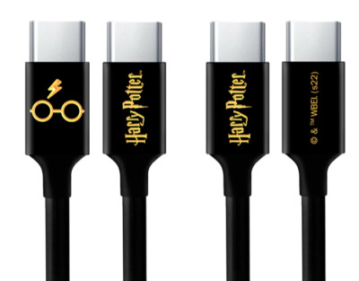 Warner Bros. Harry Potter USB-C/USB-C Ladekabel | 1m | Harry Potter | NEU&OVP