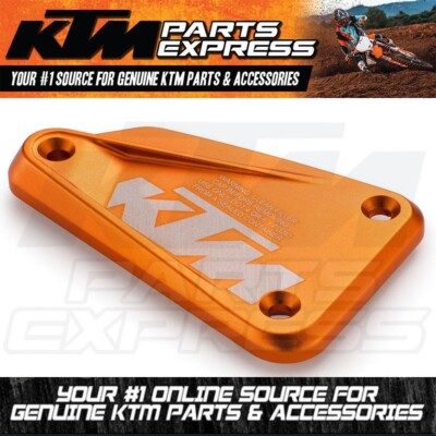 NEW OEM KTM BRAKE FLUID RESERVOIR COVER 790 890 DUKE ADVENTURE / R