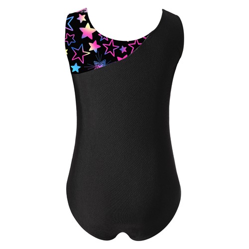 Kids Girl's Leotard With Elastic Waistband Pants Workout Jumpsuit And Trousers - Picture 72 of 93