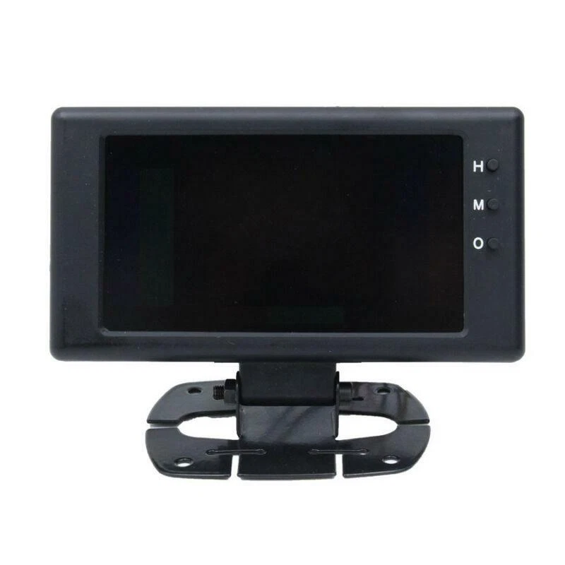 Medidor automático digital LCD multiusos 6 en 1 LED medidor de presión de aceite accesorios para automóvil Foto 4 de 4