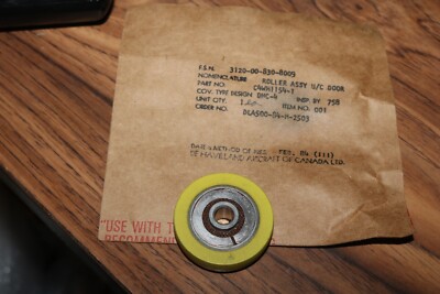 NOS DeHavilland DHC-4 Caribou roller U/C door C4WM1154-1 3120-00-830-8009