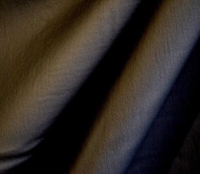 Soft Leather look, Leatherette Black Denim Spandex Stretch Fabric Material.