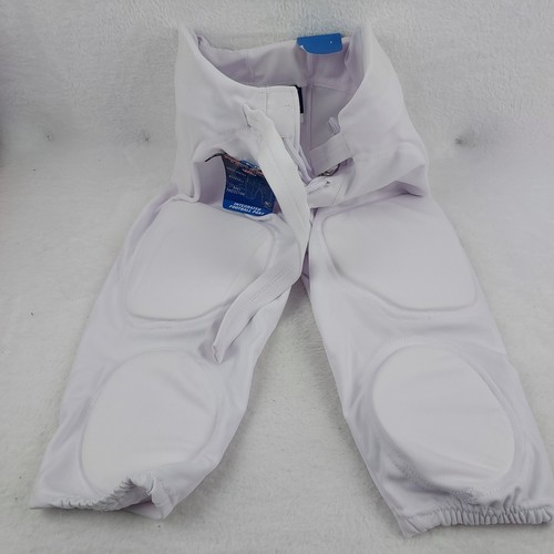 Pantalone calcio Rawlings YFPPI ragazzo ragazzo 2XL tinta unita bianco