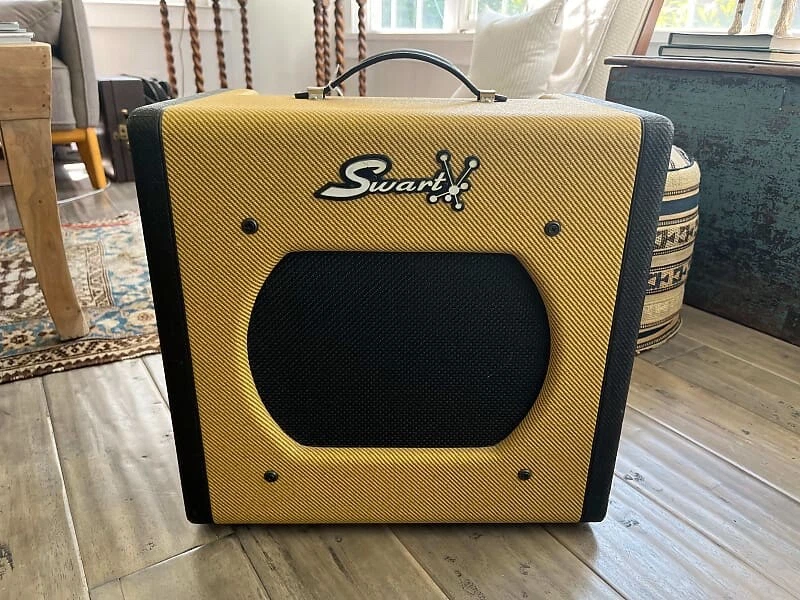 Swart STR Tremolo Tweed 2015 - Tweed w Night Light Attenuator | eBay