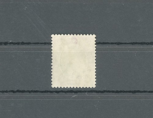 1922-33 British Honduras, Stanley Gibbons n. 137, 2 Dollari Yellow green and bri - Picture 2 of 2