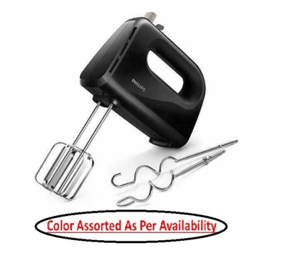 Philips Hand Mixer 5 Speeds & Stainless Steel Strip Beaters Powerful 300 W Motor