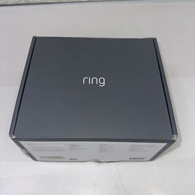 Ring 2nd Gen Wireless Alarm Home Security Kit - 5 Piece