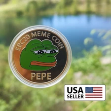 🐸 Limited Edition Collectible 3D ERC-20 Pepe Meme Coin 🌐