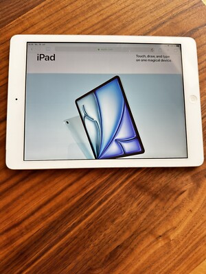 Apple iPad Air  16 GB Wifi Cellular Sim A1475 Weiss No Simlock 10,9 Zoll
