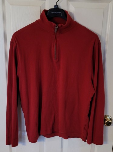 quarter zip 100% Cotton Pullover 2XL | eBay