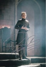 DEAN CHARLES CHAPMAN signed Autogramm 20x30cm GOT THRONES in Person autograph