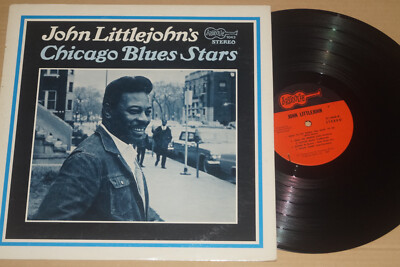 John Littlejohn -John Littlejohn's Chicago Blues Stars- LP Arhoolie Records