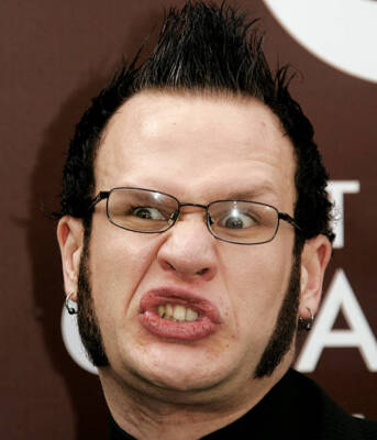 Adam Dutkiewitz of Killswitch Engage 2000s era Historic Old Photo