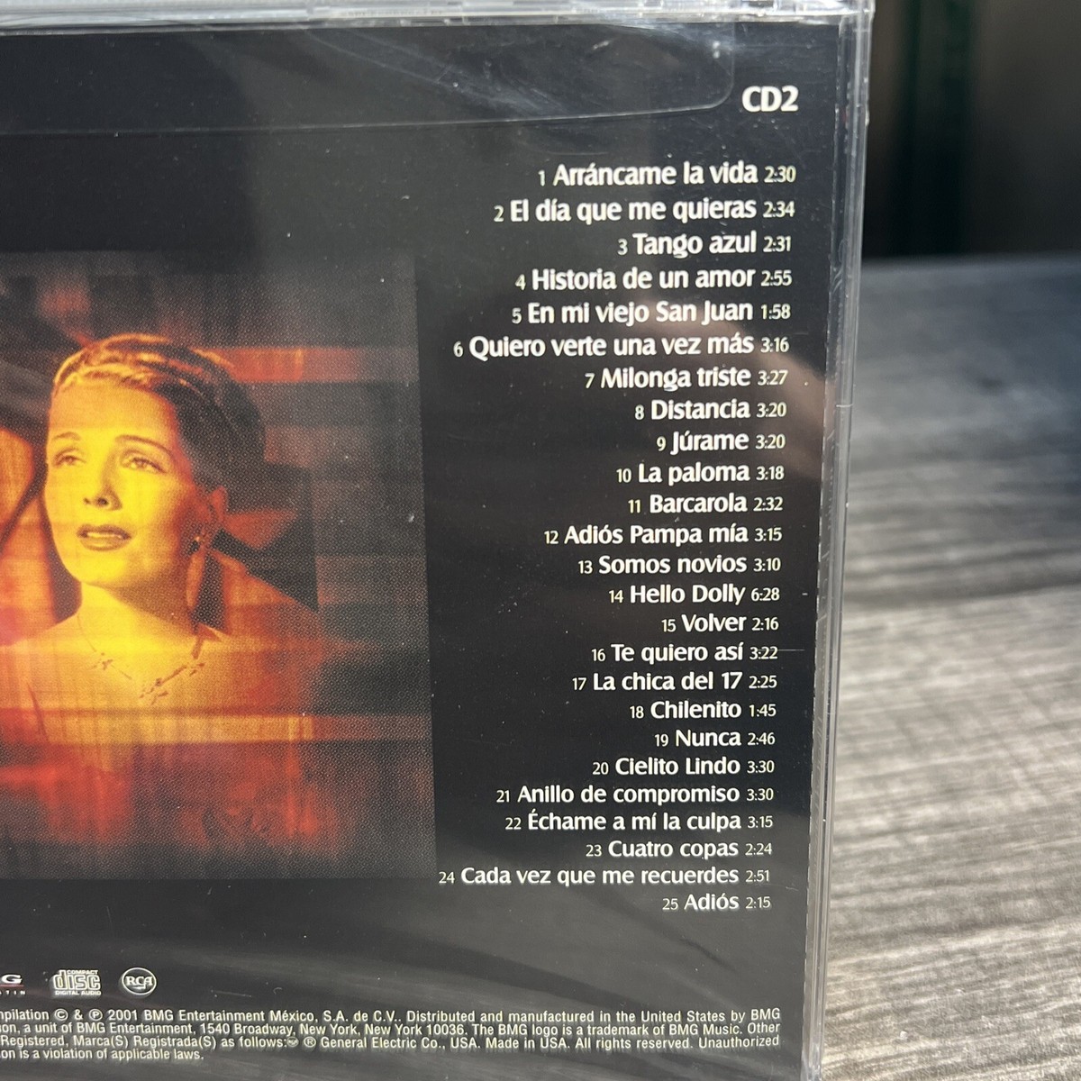 Homenaje a La Novia De America [2 CD] by Libertad Lamarque