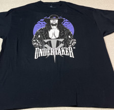 The Undertaker 2017 T-Shirt Men XXL Black Graphic Wrestling Licensed WWE NWT