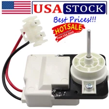 Evaporator Fan Motor for Frigidaire Kenmore Refrigerators 242077702 242077705