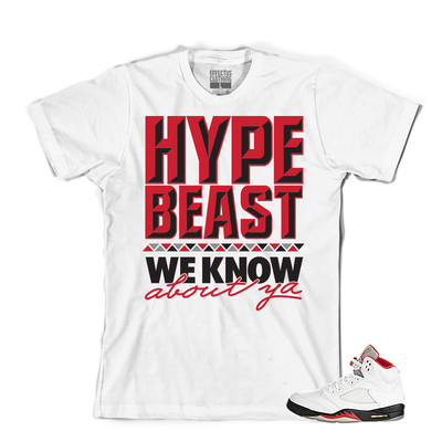 Beast Arctic Orange Boys Tshirt Tee To Match Air Jordan Retro Fire
