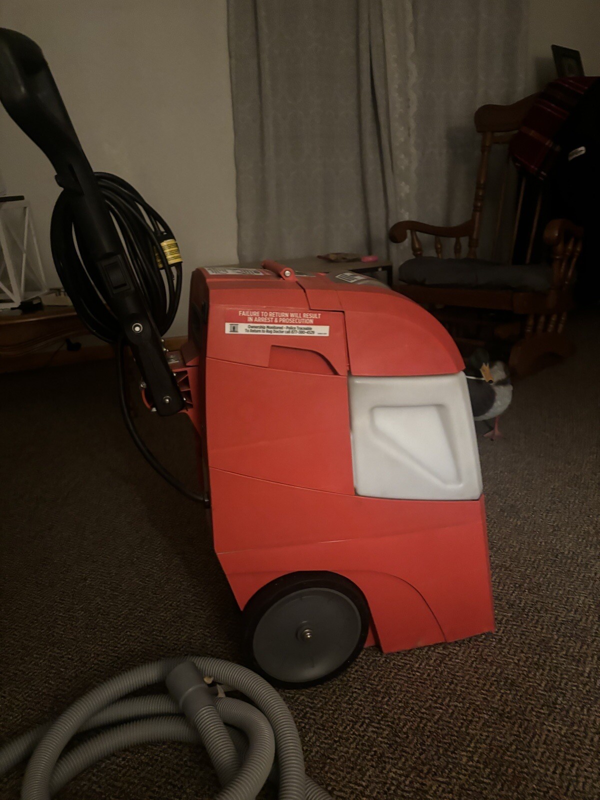 NEW Rug Doctor Mighty Pro X3 Commercial Carpet Cleaner, Red Pro Pack