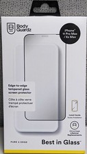 BodyGuardz Pure2 Edge Tempered Glass Screen Protector-iPhone 11 Pro Max/Xs Max