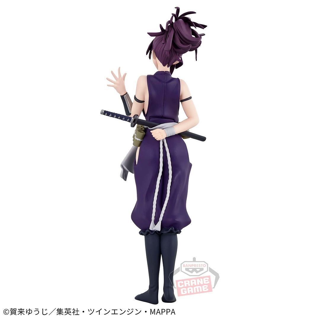 Hell's Paradise Jigokuraku DXF Yuzuriha Figure Banpresto Japan