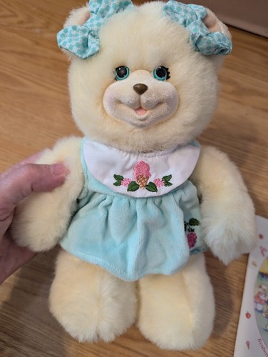 Briarberry fisher price Ashleyberry rare vintage 1998 plush bear doll w tags - Picture 2 of 9