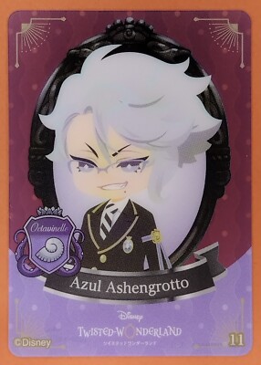 Azul Ashengrotto Disney Twisted Wonderland Octavinelle Plastic