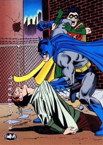 BATMAN SAGA OF THE DARK KNIGHT BASE / BASIC CARDS 1 to 100 CHOOSE SKYBOX - Picture 91 of 106