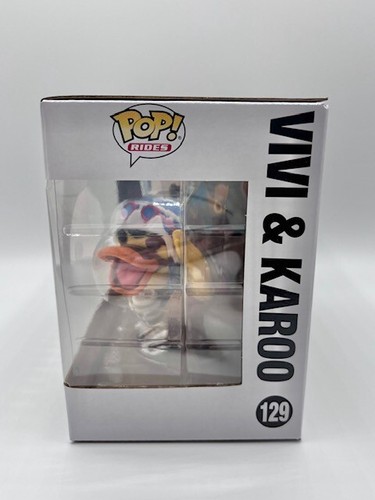 Funko Pop! Rides: One Piece - Vivi & Karoo #129 - Nuevo - Imagen 4 de 7