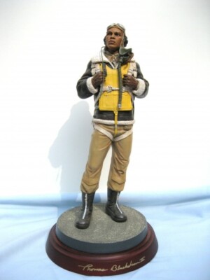 THOMAS BLACKSHEAR'S EBONY VISIONS -- ''THE TUSKEGEE AIRMAN'' -- SIGNED