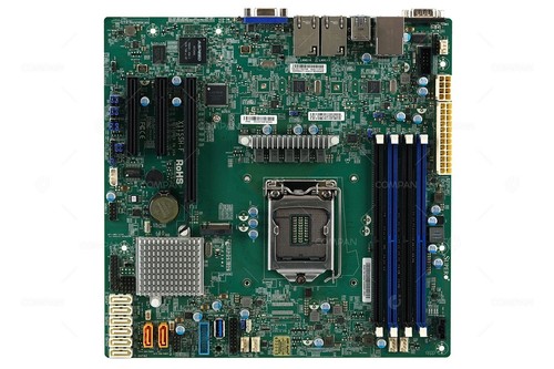 X11SSH-F SUPERMICRO MAINBOARD LGA1151 FOR SUPERMICRO CSE-813M - Photo 2/7
